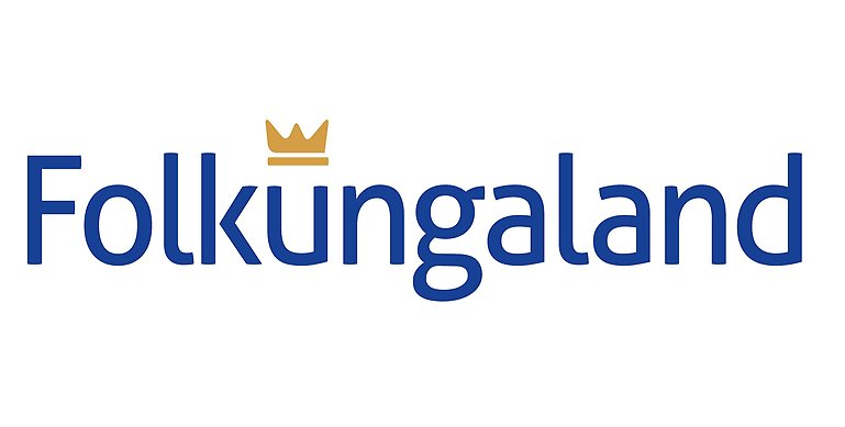 Logotyp för Folkungaland.