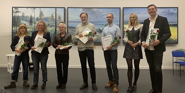 2021 års pristagare från Löfska stiftelsen